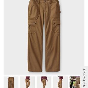 Women's DuluthFlex Fire Hose Relaxed
Leg Cargo Work Pants